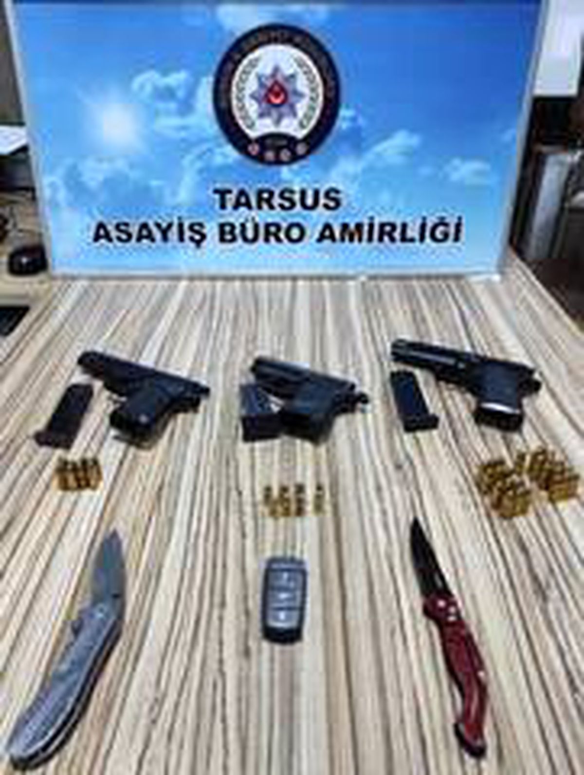 Son dakika haber! Tarsus\'ta cinayetle biten silahlı kavgaya 4 gözaltı