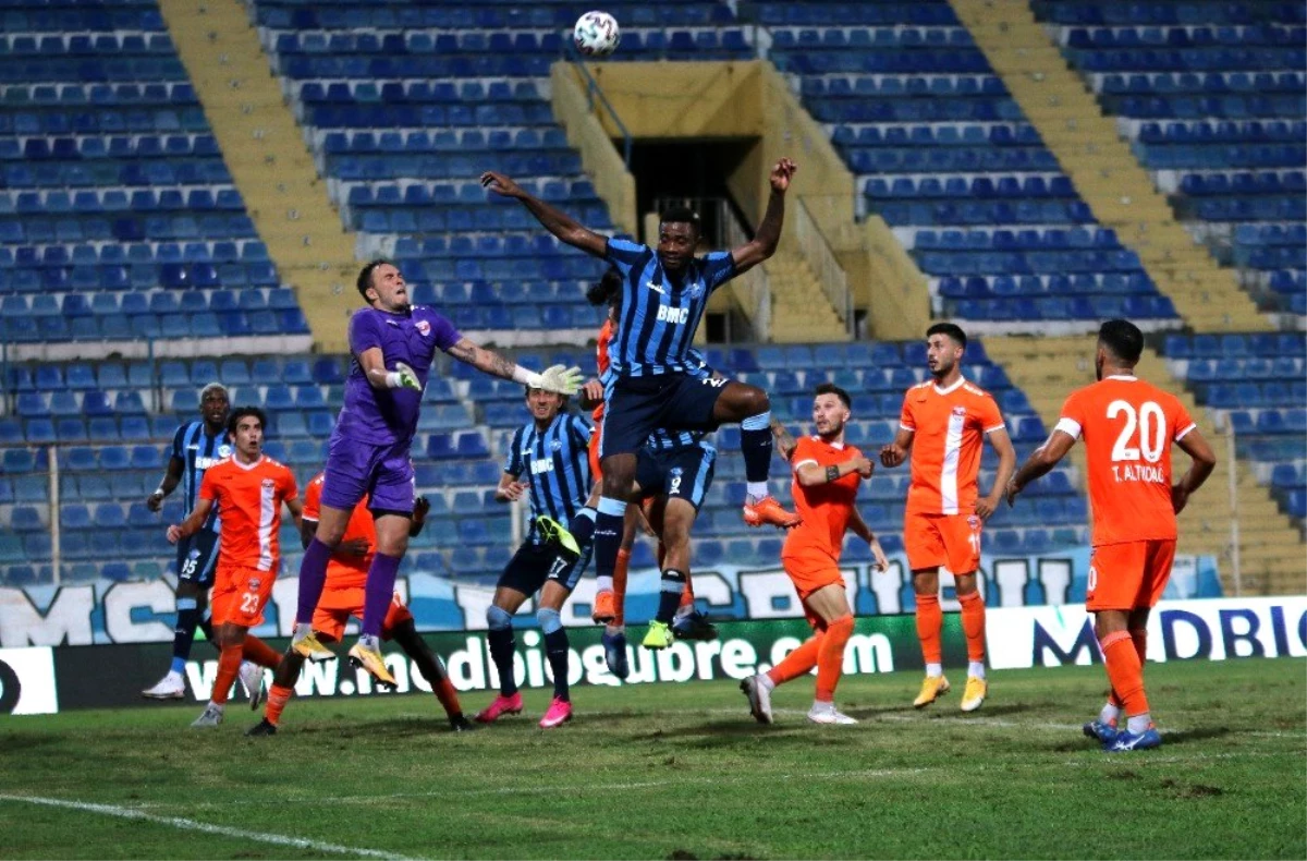 TFF 1. Lig: Adana Demirspor: 0 Adanaspor: 0