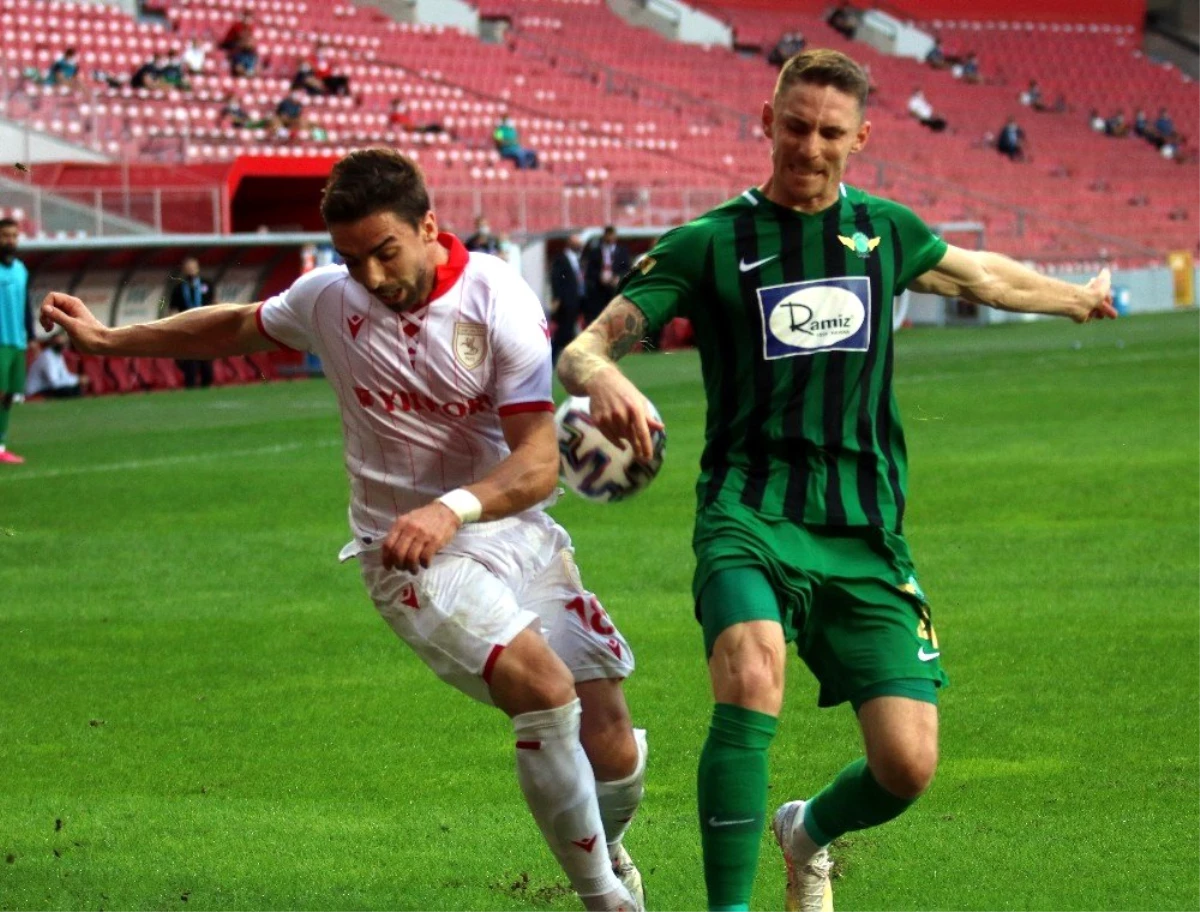 TFF 1. Lig: Samsunspor: 1 Akhisarspor: 0