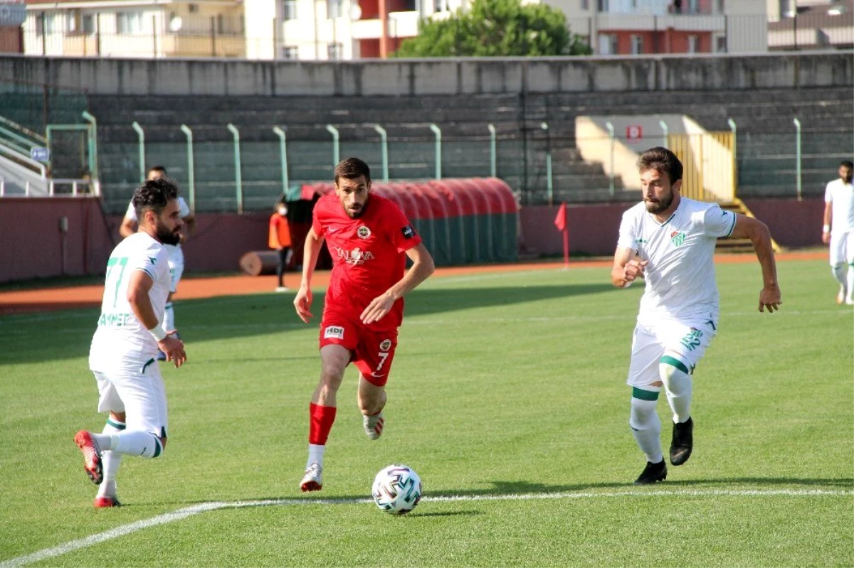 TFF 3. Lig: Yalovaspor: 0 Çarşambaspor: 0