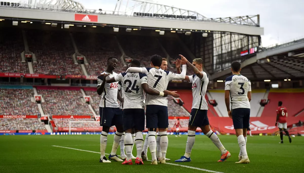 Tottenham, deplasmanda Manchester United\'ı 6-1 mağlup etti