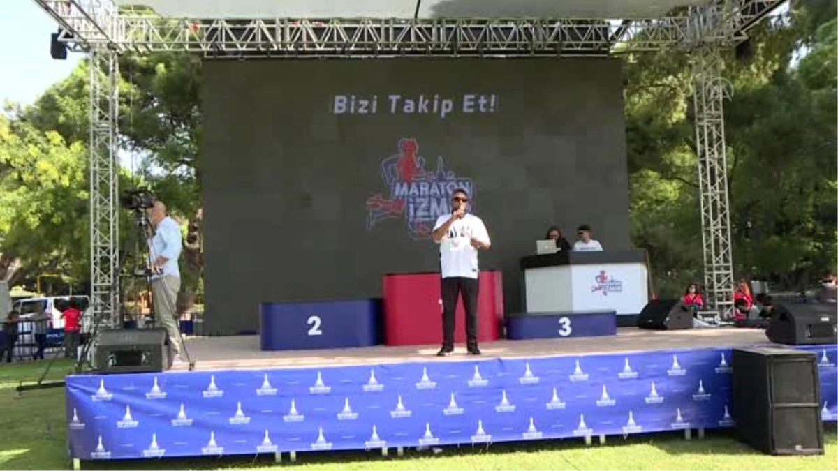 Uluslararası İzmir Maratonu koşuldu