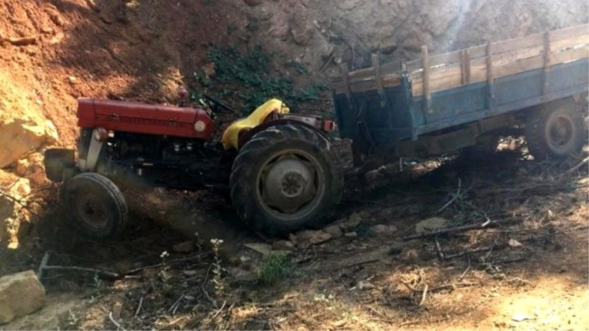Üzerinden traktör geçen şahıs hayatını kaybetti