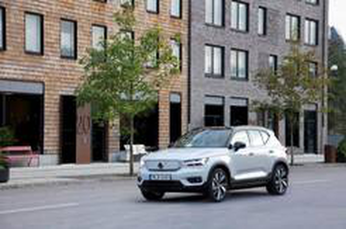 Volvo Cars XC40 Recharge\'in üretimine başladı