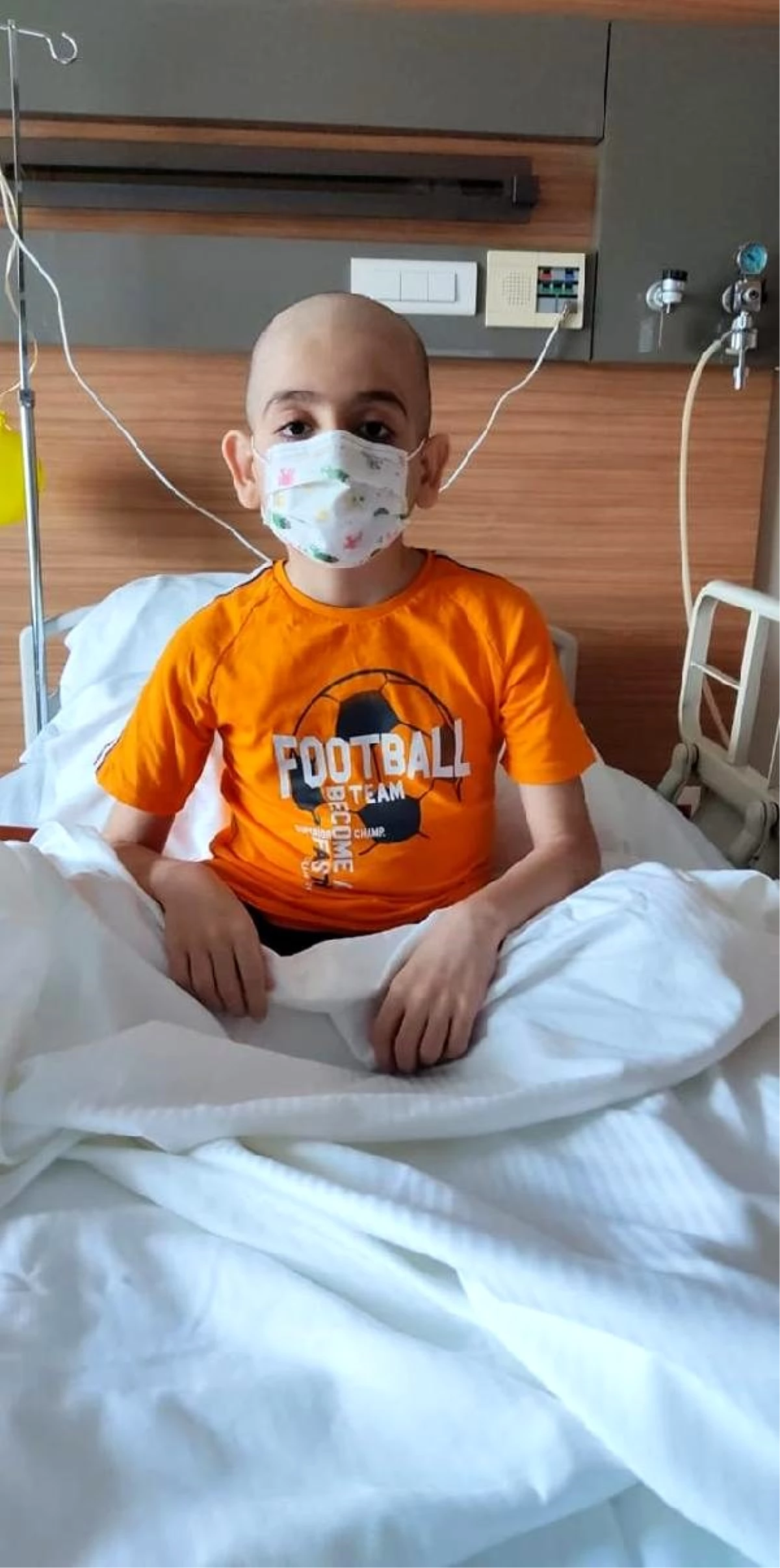 10 yaşındaki Ahmet?e ilik nakli için bağış kampanyası