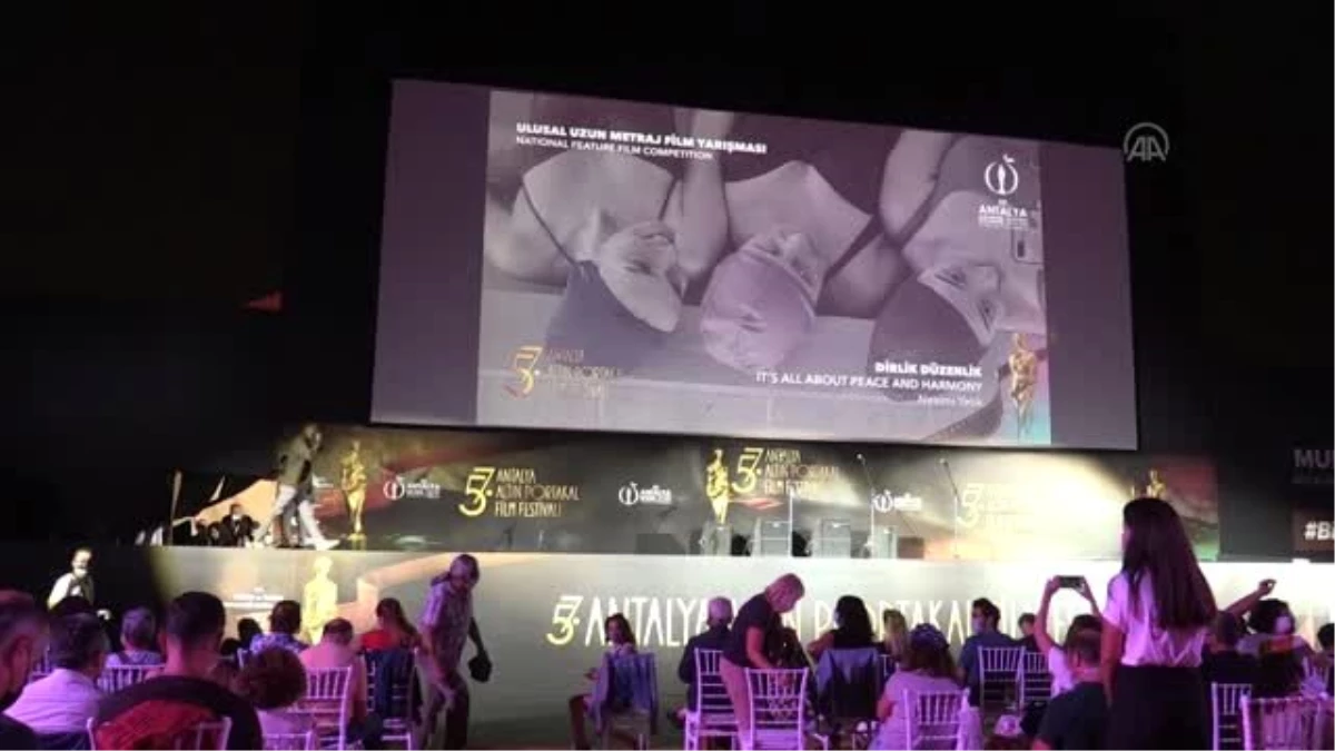 57. Antalya Altın Portakal Film Festivali - "Dirlik Düzenlik" seyirciyle buluştu