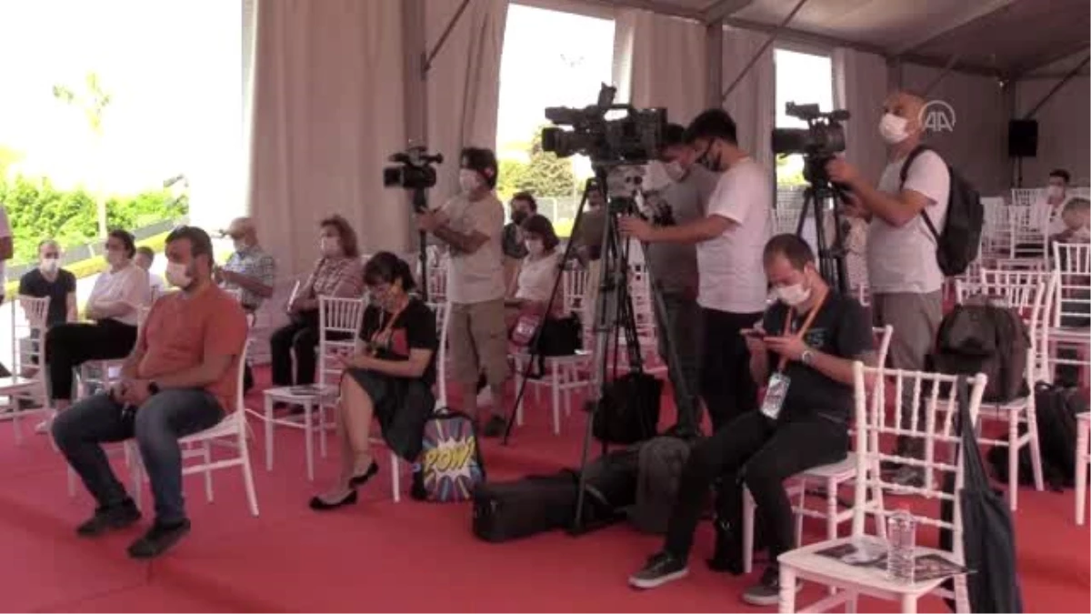 57. Antalya Altın Portakal Film Festivali - "Kar Kırmızı" filminin söyleşisi yapıldı