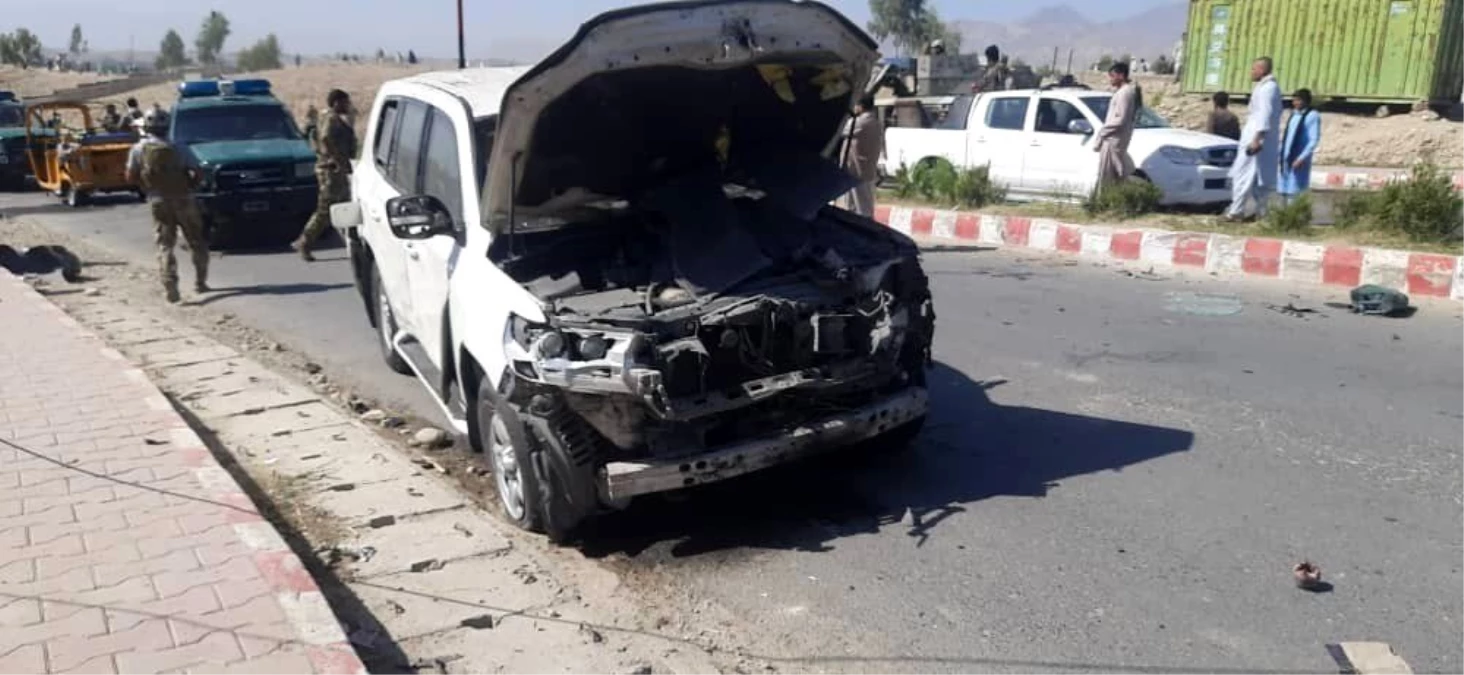 Son dakika haberleri | Afganistan\'da Laghman Valisi Yarmal\'ın konvoyuna bombalı saldırı: 8 ölü
