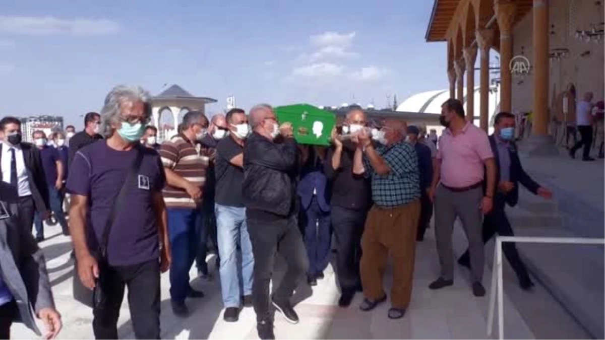 Afyonkarahisar Eczacılar Odası Başkanı Köken\'in cenazesi defnedildi