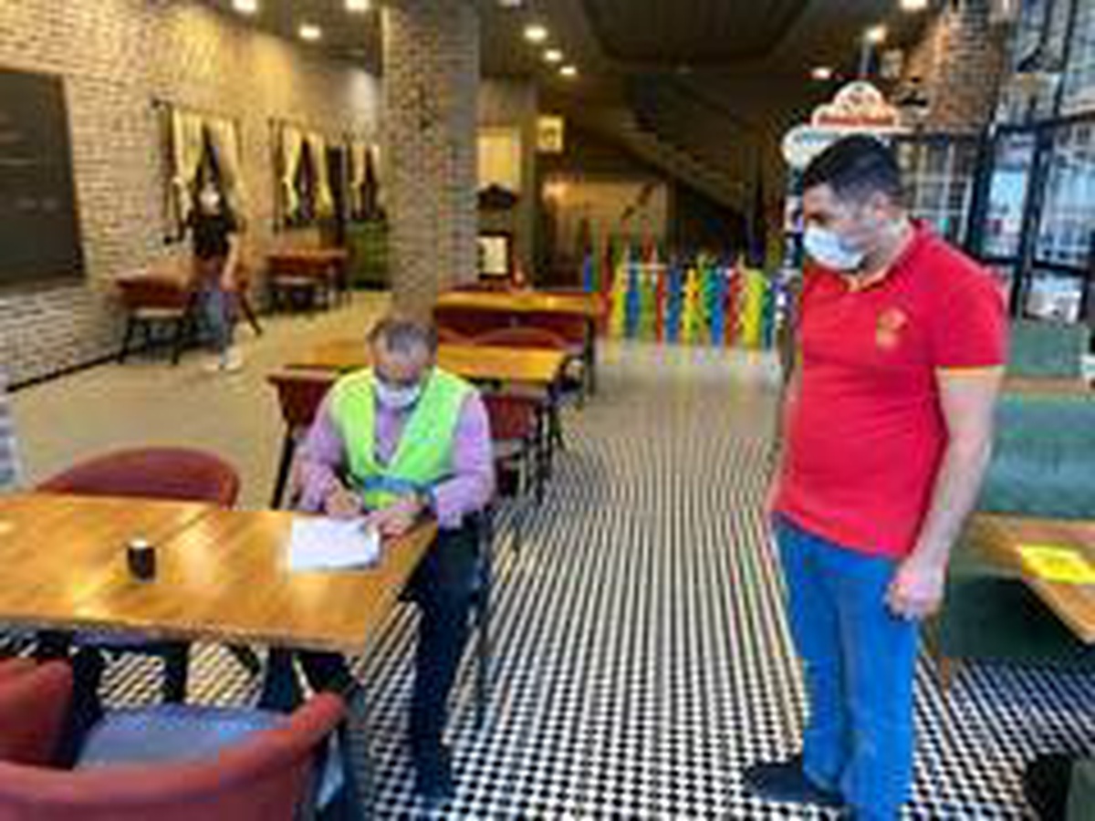 Ağrı\'da karantina kurallarını ihlal eden 6 kişiye para cezası