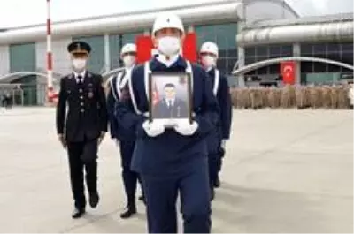 Ağrı'da şehit olan Uzman Çavuş Hüseyin Yırtıcı'nın naaşı Hatay'a uğurlandı