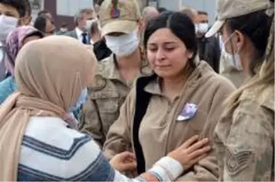 Ağrı'da şehit olan Uzman Çavuş Hüseyin Yırtıcı'nın naaşı Hatay'a uğurlandı