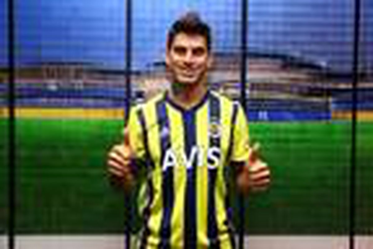 Arjantinli Diego Perotti Fenerbahçe\'de