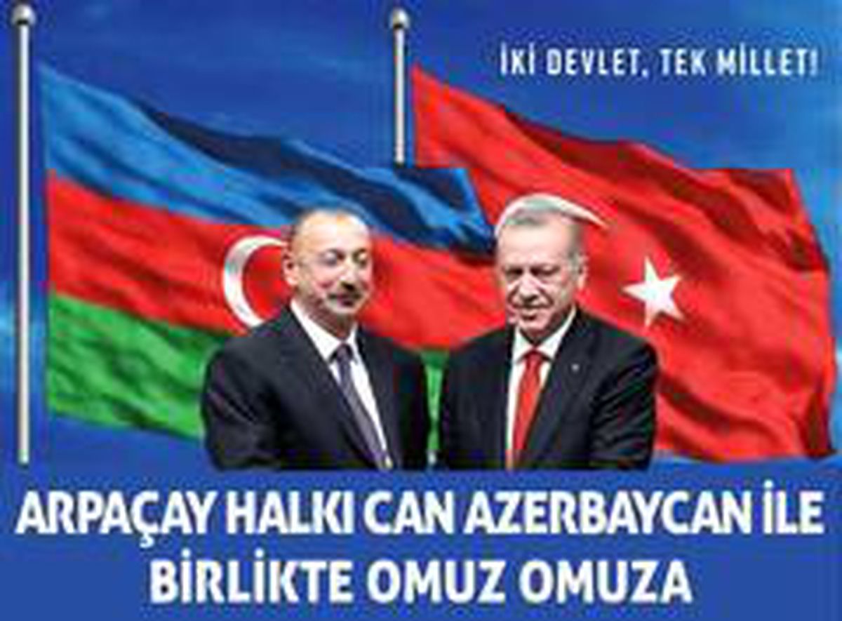 Arpaçay Belediyesi\'nden Azerbaycan\'a destek