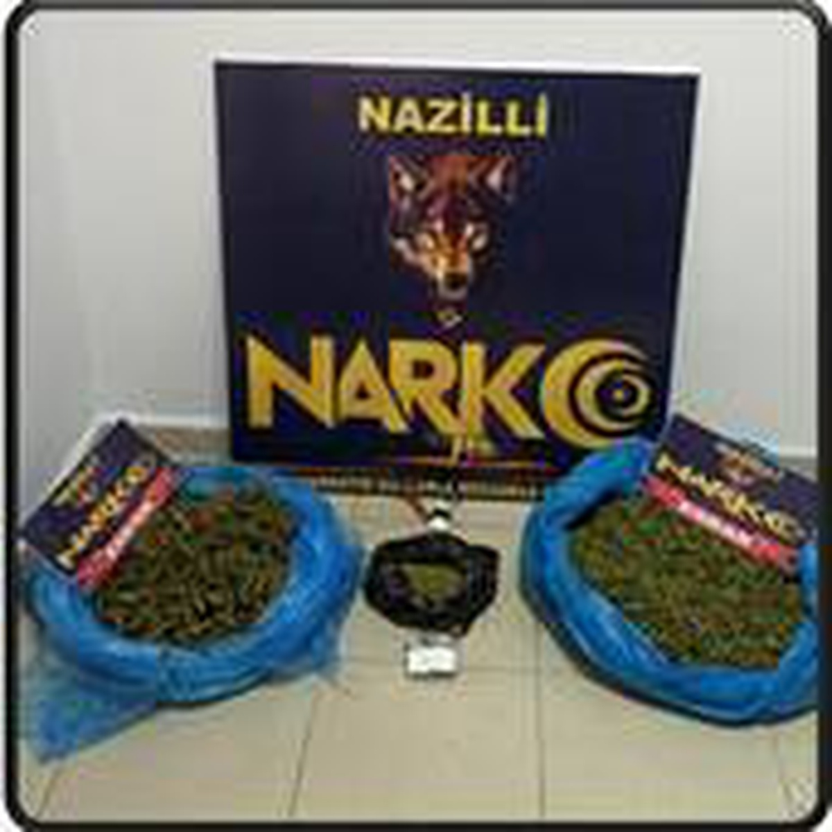 Aydın\'da 6 günde 4631 gram esrar ele geçirildi