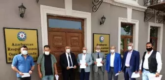 Azerbaycan saflarına katılmak için dilekçe verdiler