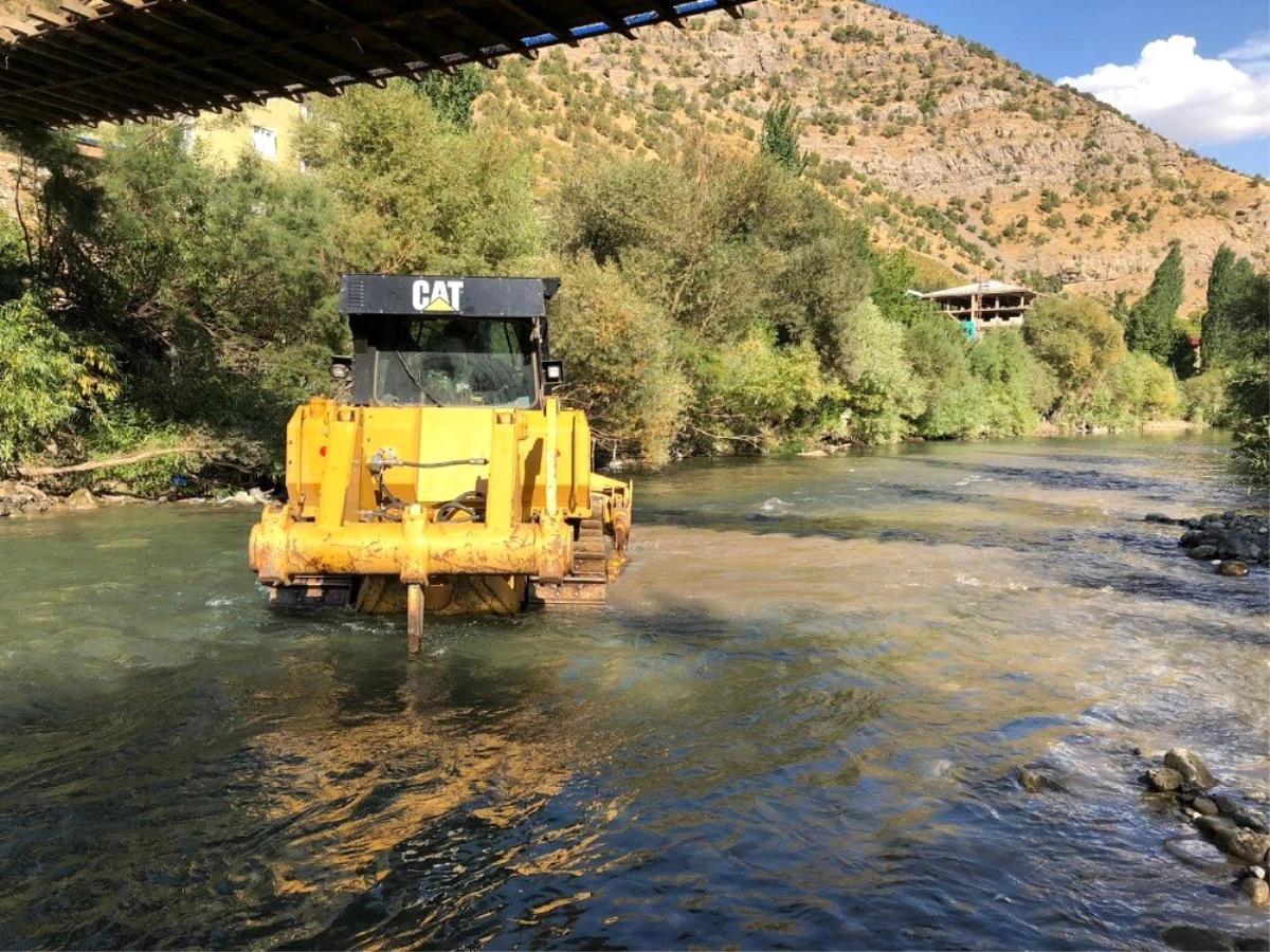 Beytüşşebap, Türkiye Rafting Şampiyonası\'na hazırlanıyor