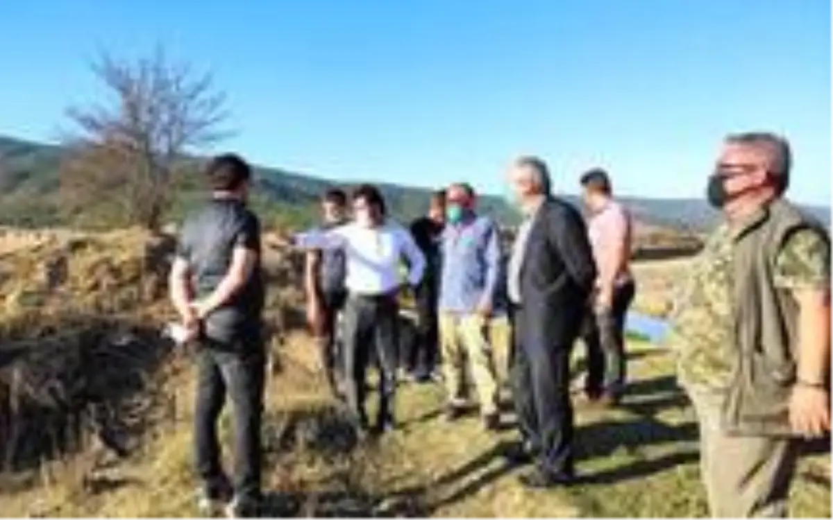 Bilecik\'in yayla köyleri mera sulama göletleri ile daha değerli hale gelecek