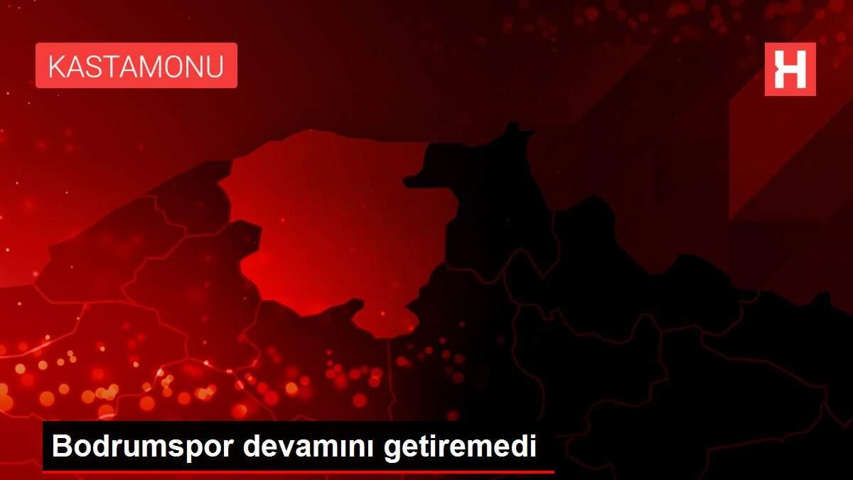Bodrumspor devamını getiremedi