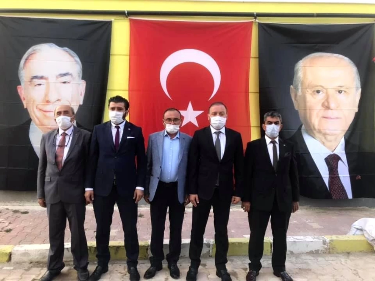 Çavdarhisar MHP\'de yeni başkan Halil İbrahim Topbaş