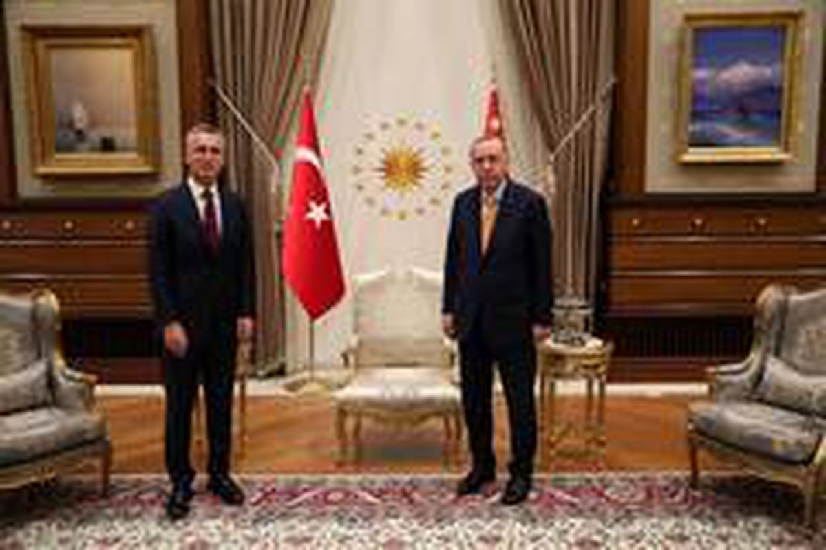 Son dakika haberi... Erdoğan\'ın Stoltenberg\'i kabulü