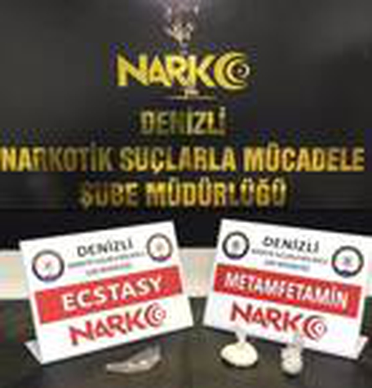 Denizli\'de uyuşturucu tacirlerine 12 farklı operasyon: 21 gözaltı