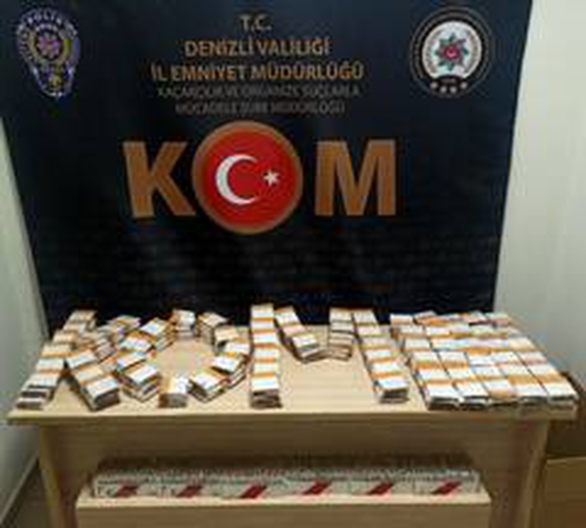 Denizli polisi kaçakçılara geçit vermedi