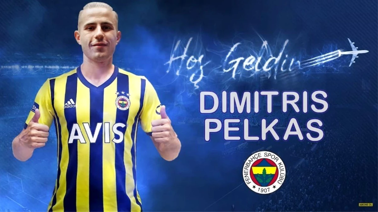 Dimitrios Pelkas Fenerbahçe\'de