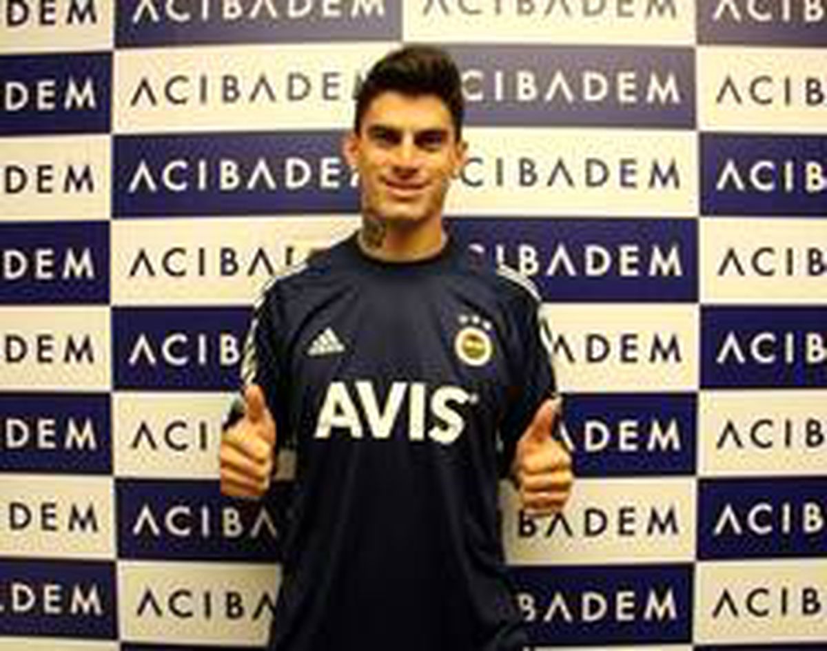 Son dakika... Fenerbahçe\'de yeni transfer Perotti sağlık kontrolünden geçti