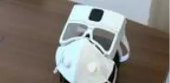 FİKRİ OĞLU VERDİ, BABASI YAPTI... YERLİ 'AKILLI MASKE' SERİ ÜRETİME HAZIR