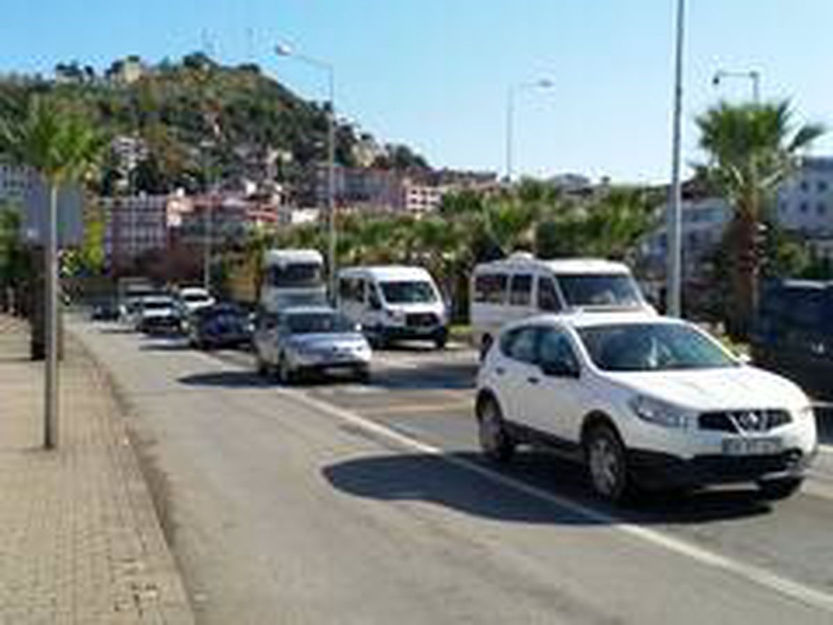 Giresun\'da trafiğe kayıtlı motorlu taşıt sayısı 94 bin 234 adet oldu