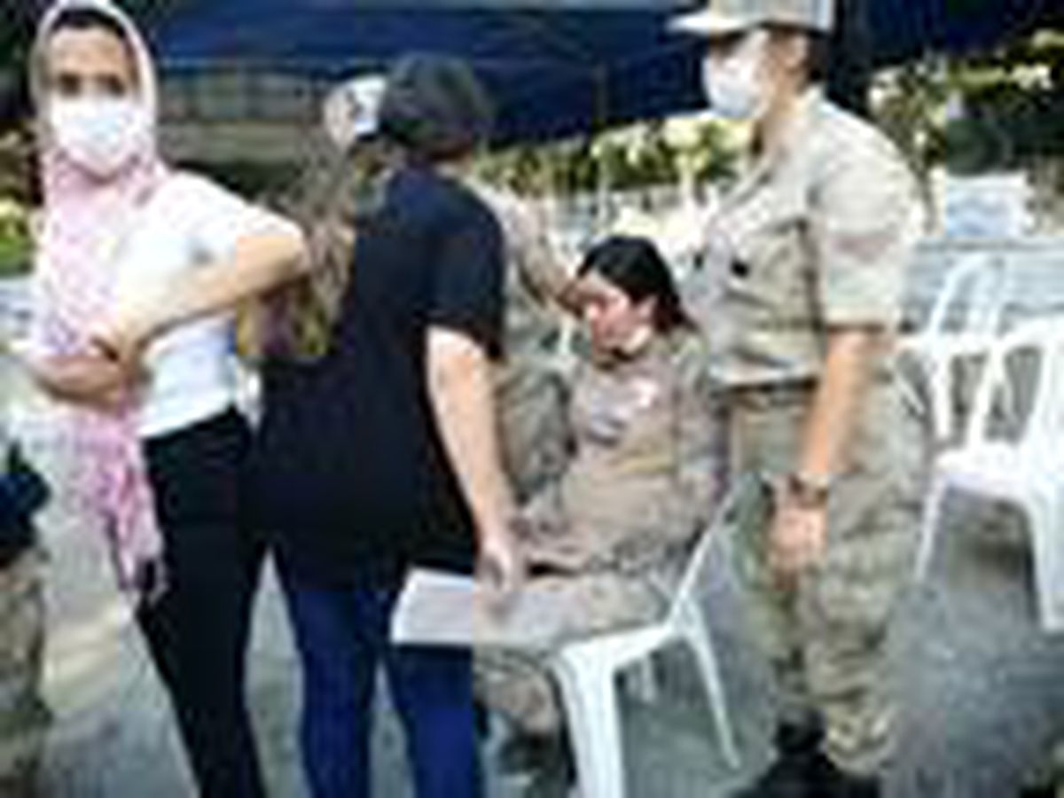Hatay\'a şehit ateşi düştü (2)