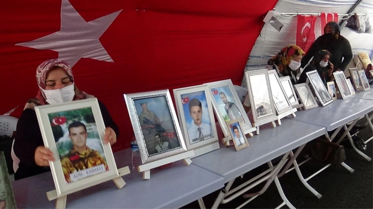 HDP önündeki ailelerin evlat nöbeti 397\'nci gününde