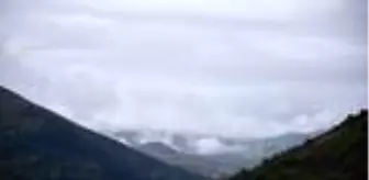 Ilgar ve Arsiyan dağlarının zirvesi beyaza büründü