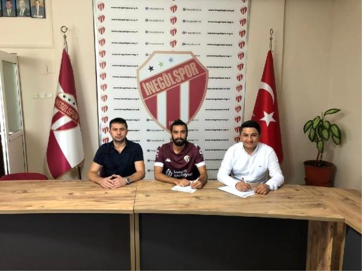 İnegölspor, Oğuz Çetinkaya ile anlaştı