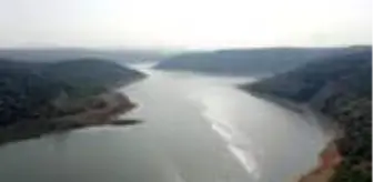 İstanbul'un barajlarındaki doluluk oranı yüzde 35,7 seviyesinde