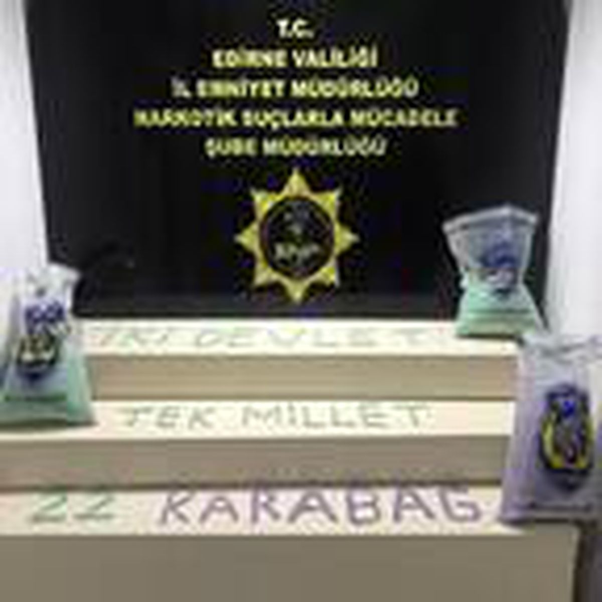 Kapıkule\'de 212 bin uyuşturucu hap ele geçirildi