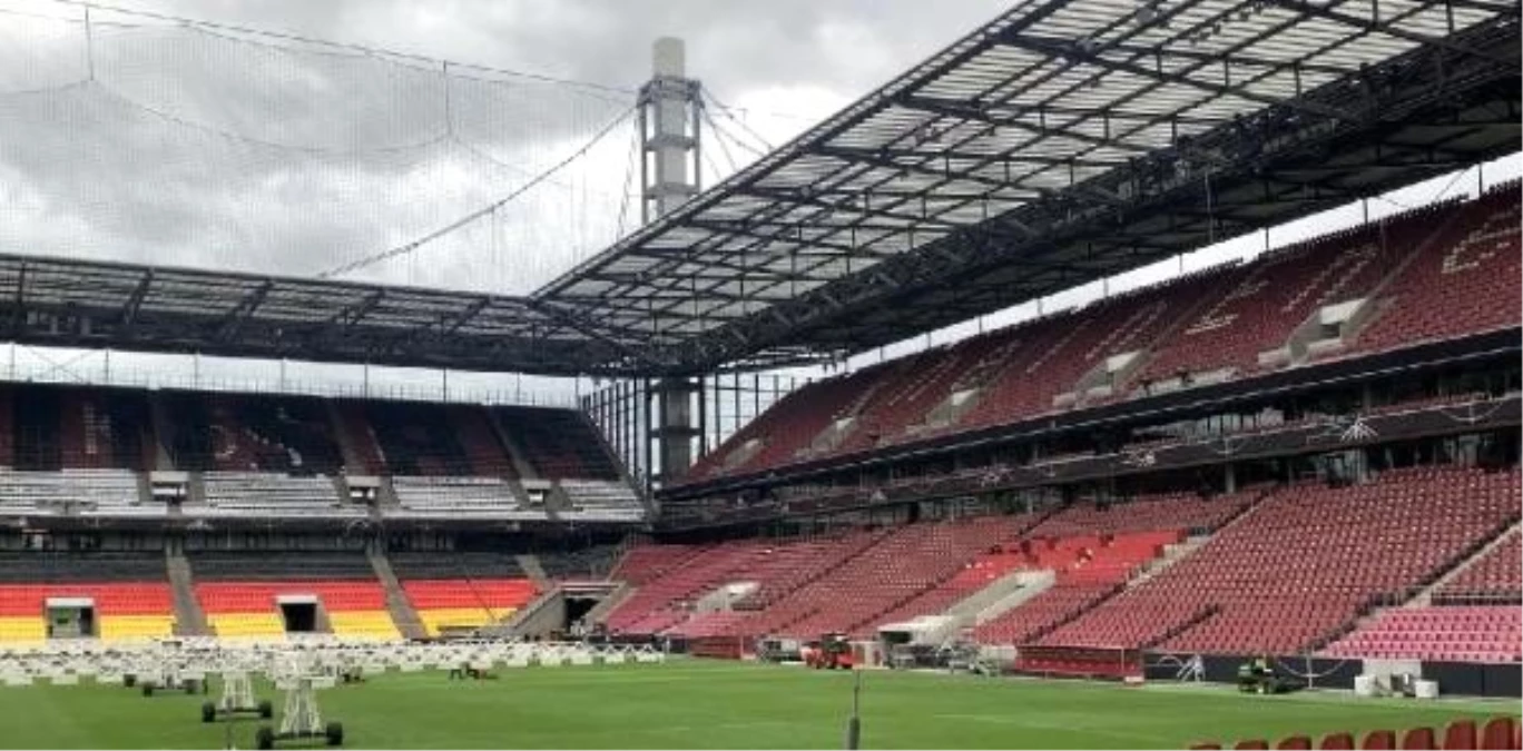 Köln Stadı Türkiye A Milli Takımı\'nı bekliyor