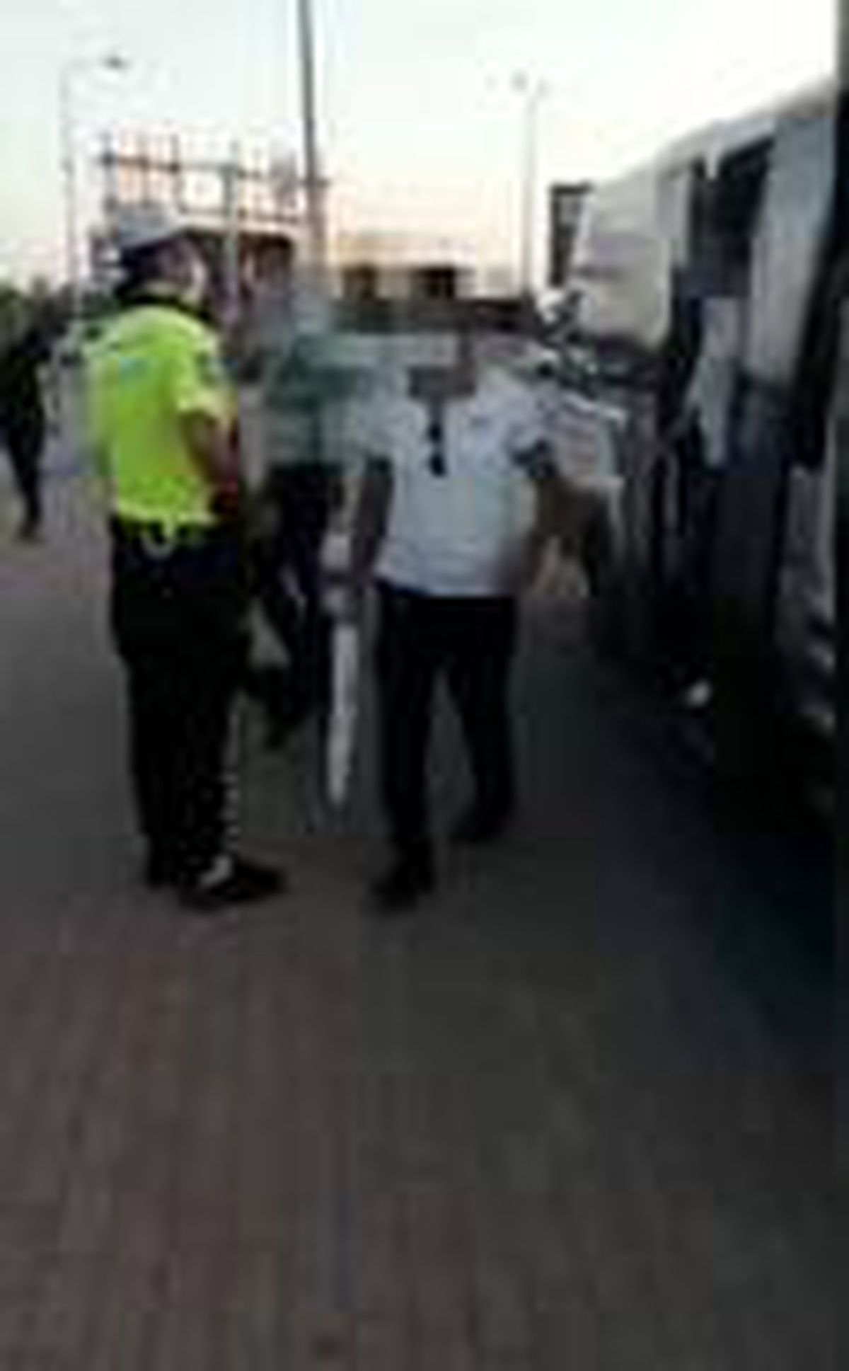 Konya trafiğinde Covid-19 denetimleri