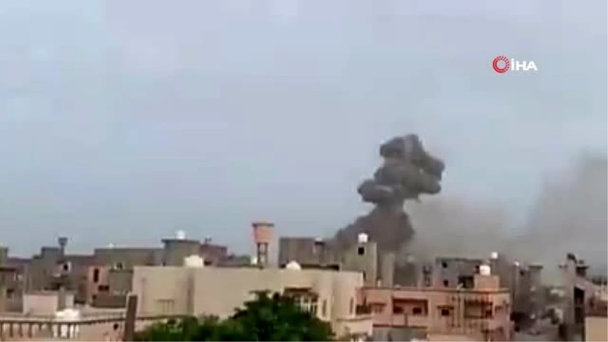 Son dakika haberleri... Libya\'da mühimmat deposunda patlama
