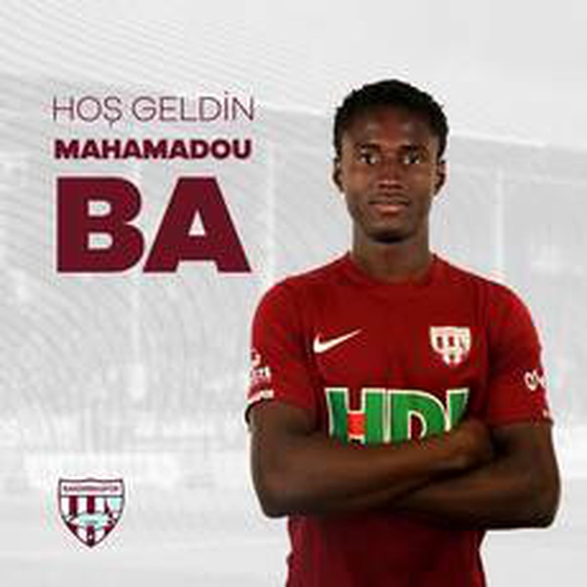 Son dakika haberi... Mahamadou Ba, RH Bandırmaspor\'da