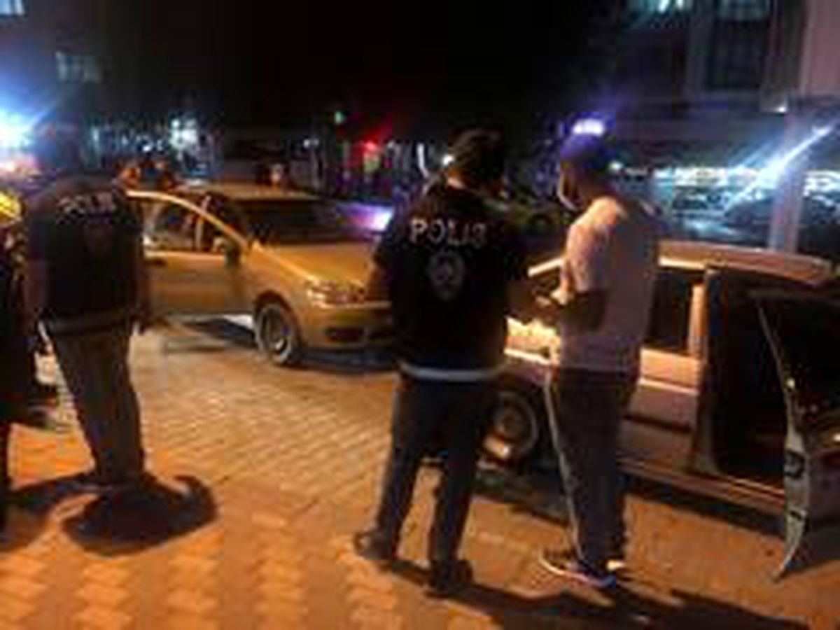 Son dakika haber | Malatya polisinde şok uygulama