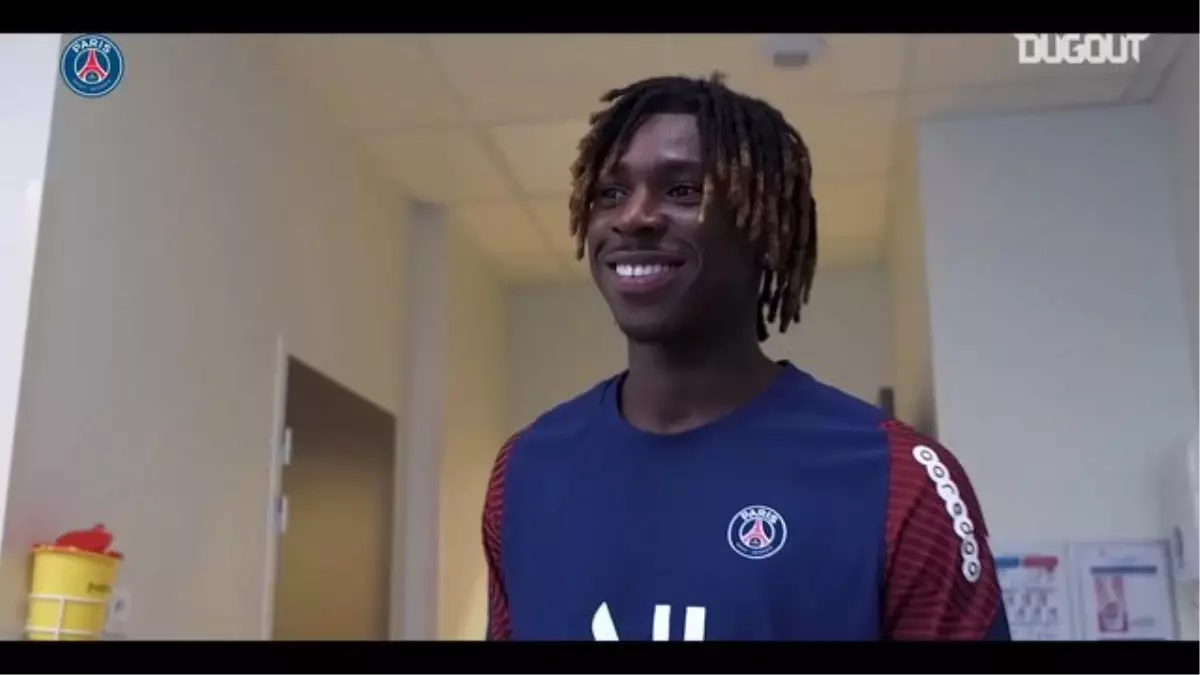 Moise Kean PSG\'ye Katıldı