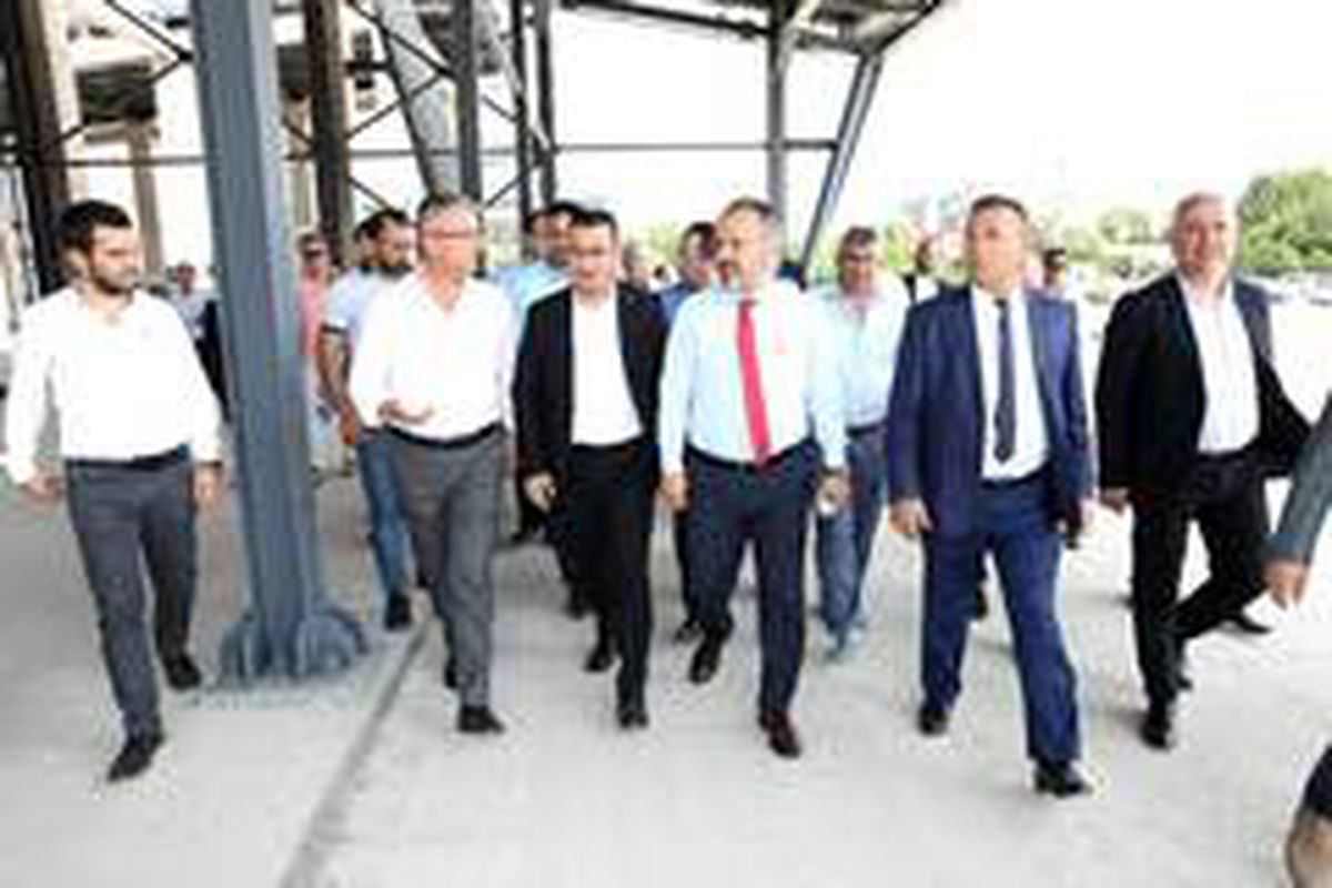 Mustafakemalpaşa\'da yılların hasreti bitiyor