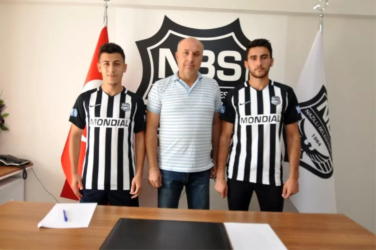 Nazilli Belediyespor\'dan iki transfer