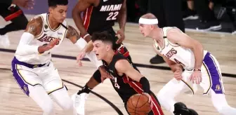 NBA finalinde Miami seriyi 2-1'e getirdi