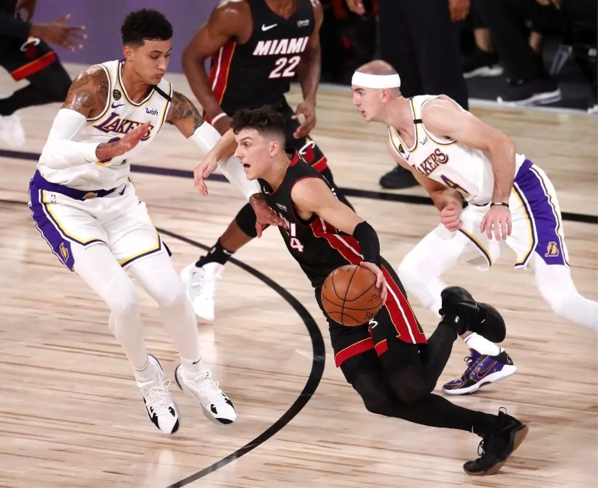 NBA finalinde Miami seriyi 2-1\'e getirdi