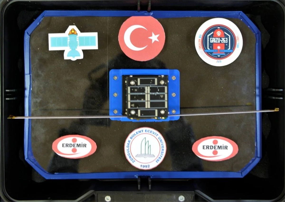 Türkiye\'nin ilk cep uydusu uzay yolunda