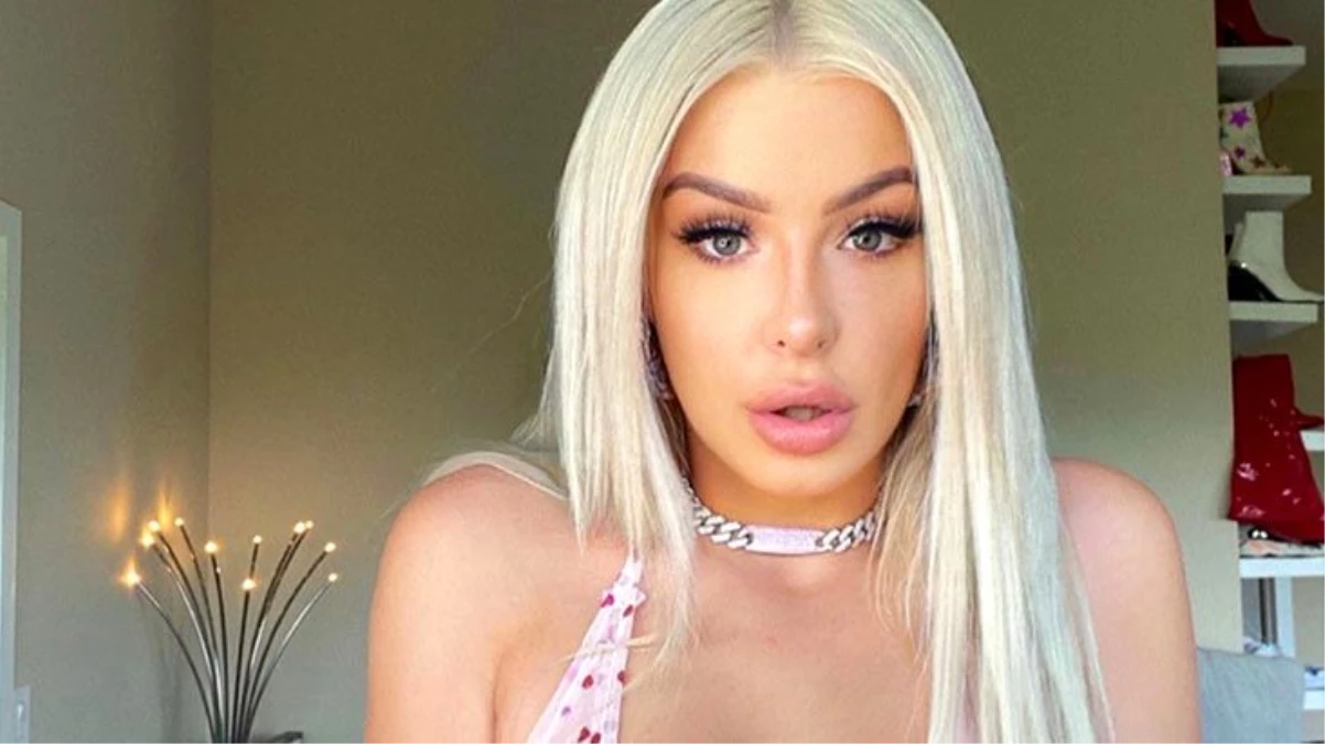 Ünlü YouTuber Tana Mongeau, Joe Biden\'a oy verenlere çıplak fotoğrafını gönderecek