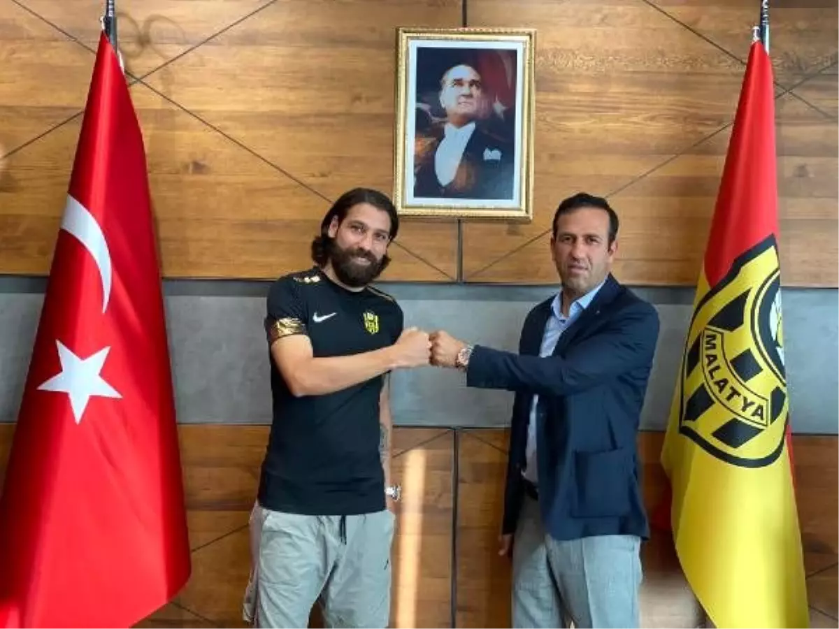 Yeni Malatyaspor, Olcay Şahan\'ı transfer etti